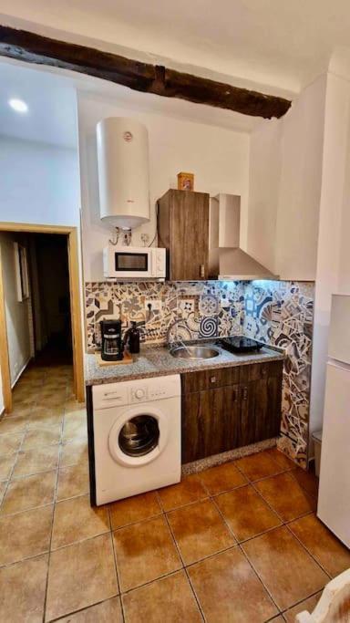 グラナダApartamento Zacatin Centroアパートメント エクステリア 写真